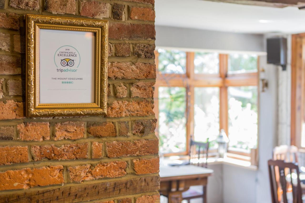 Bed and Breakfast Mount Edgcumbe Royal Tunbridge Wells Exterior foto Tripadvisor Certificate of Excellence